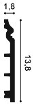 Plinta Duropolimer SX118F, flexibila, Orac Decor - 2ml - Img 2