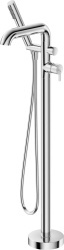 SILIA Baterie pentru cadă, freestanding, cu set de duș