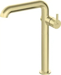 SILIA Baterie pentru chiuvetă, înalt, cu pipă dreptunghiulară - Img 3
