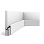 SX171-RAL9003 SQUARE, Orac Decor, L: 200 x H: 10 x W: 2,2 - Img 3