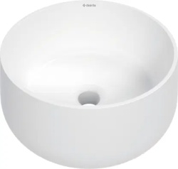 ARNIKA - Lavoar ceramic pe blat - alb -353 x 180 x 125