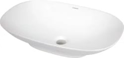 ARNIKA - Lavoar ceramic pe blat - alb -600 x 400 x 150 x 110