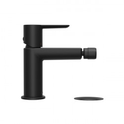 Bateria Puri black pentru bideu, negru mat, Ravak - Img 2