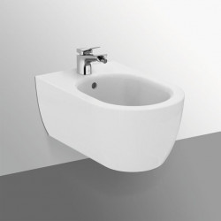 Bideu suspendat Blend Curve,Blend Curve alb lucios, Ideal Standard, 54x35,5 - Img 5