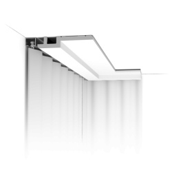 Cornisa C395 Steps, Orac Decor, L 200 x H 15.5 x W 3.1 cm - Img 4