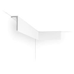 Cornisa CX215-2600 Ledge ,Length 260 x Height 9,5 x Width 4,5 cm, duropolimer, Orac Decor, 2.6 ml - Img 2