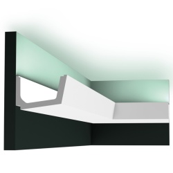 Cornisa Orac Decor C357 Straight, led - 2ml