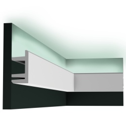 Cornisa Orac Decor C381 Linear, led - 2ml - Img 1