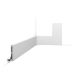 DX163-2300 SQUARE, Orac Decor, L: 230 x H: 10,1 x W: 1,3 - Img 2