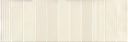Faianta tip decor Leed Beige, Emigres, satinata, 20x60 cm