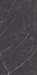 Gresie Artstone Black, Paradyz Ceramica, rectificata, mata, 59,8x119,8 cm - Img 2