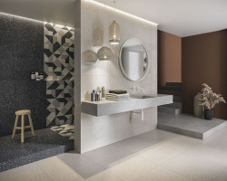 Gresie Moondust Silver Gres, Paradyz Ceramica, lucioasa, rectificata, 59,8x59.8 - Img 3