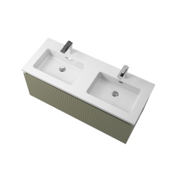 Mobilier baie Wellis Varna Bamboo Green - Img 6