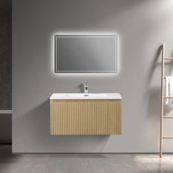 Mobilier baie Wellis Varna Bamboo - Img 6