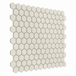 Mozaic Mini Hexagon Cotton matt, 26x30 cm, DUNIN, 6 mm, mat - Img 2