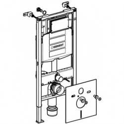 Pachet Duofix Sigma cu set de fixare si set izolare fonica incluse, 12 cm - Img 3