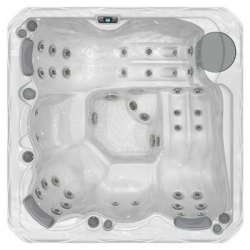Pachet Minipiscina Wellis Budapest Life Deluxe cu capac termic, scara si pachet de substante - Img 3