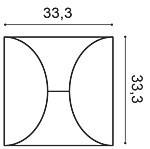 PANOU 2D W107 Orac Decor - Img 2