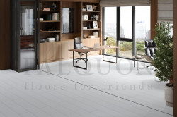 Parchet SPC Falquon The Floor D2935, White Wood - Img 3