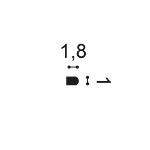 Profil decorativ Duropolimer PX209 Ribbon, Orac Decor - 2ml - Img 2