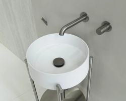SILIA HEXA Baterie pentru chiuvetă, îngropat - Img 4