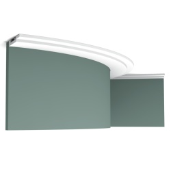 SX187F HIGH LINE, Orac Decor, L: 200 x H: 7,5 x W: 1,2 - Img 2