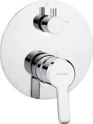 ARNIKA - Baterie pentru duș, îngropat, cu comutator de duș
