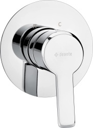 ARNIKA - Baterie pentru duș, îngropat, fără comutator de duș