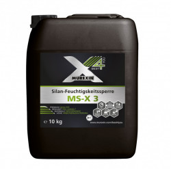 Bariera silanica impotriva umiditatii MS-X 3 10kg Murexin