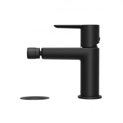 Bateria Puri black pentru bideu, negru mat, Ravak - Img 3