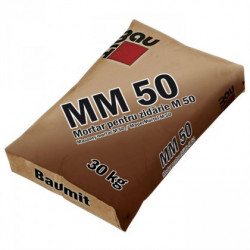 Baumit MM 50 - Mortar pentru zidarie M 50 - 40 kg