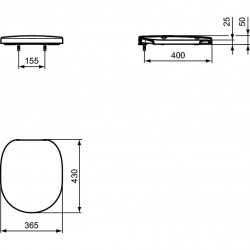 Capac WC Ideal Standard Connect - Img 3