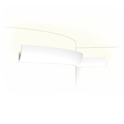Cornisa Orac Decor C373F Antonio, led, flexibila - 2ml - Img 1