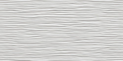 Faianta 3D Wave White Glossy, 40x80, Atlas Concorde