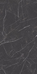 Gresie Artstone Black, Paradyz Ceramica, rectificata, mata, 59,8x119,8 cm - Img 3