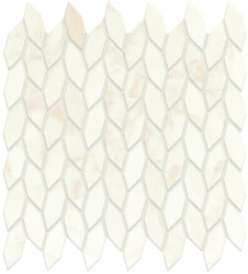 Mozaic Marvel Shine Calacatta Delicato Mosaico Twist Silk 30,5x30,5
