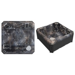 Pachet promo minipiscina Wellis, Palermo Citylife Premium, cu capac, pentru 5 persoane - Img 4