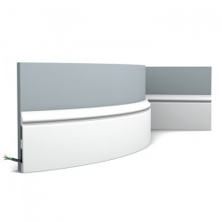 Plinta Duropolimer SX118F, flexibila, Orac Decor - 2ml