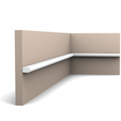 Profil decorativ Duropolimer PX209 Ribbon, Orac Decor - 2ml - Img 1