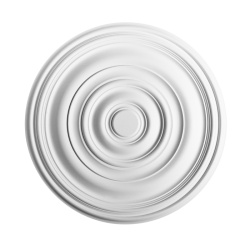 R40, Rozeta Orac Decor, L: 74,5 x H: 3,1 x W: 74,5 - Img 1