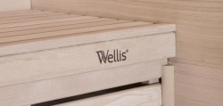 Saună finlandeză Igneus, pentru 2 persoane, Wellis - Img 3