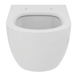 Set vas WC suspendat Ideal Standard Blend Curve, Aquablade, alb si capac softclose - Img 4