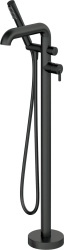 SILIA Baterie pentru cadă, freestanding, cu set de duș - Img 5
