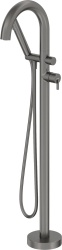 SILIA Baterie pentru cadă, freestanding, cu set de duș - Img 2