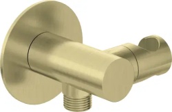 SILIA - Cot conector pentru furtun, rotund, cu mâner pentru dușul de mână - Img 6