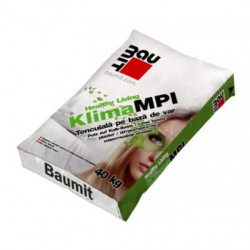 Baumit KlimaMPI - Tencuiala pe baza de var 40kg