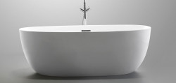 Cada freestanding din acryl, Oval, Wells - Img 3