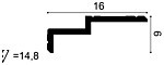 Cornisa Orac Decor, C391, duropolimer - 2ml - Img 2