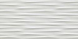 Faianta 3D Blade White Matt, 40x80, Atlas Concorde