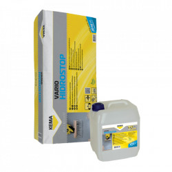 Hidroizolatie bicomponenta, elastica Hidrostop Vario 28kg